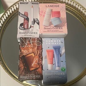 Beauty Insider - 4 Sets (9 items)